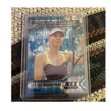 Upper Deck 2023 Goodwin Champions All-World Insert Maria Sharapova #AW-4