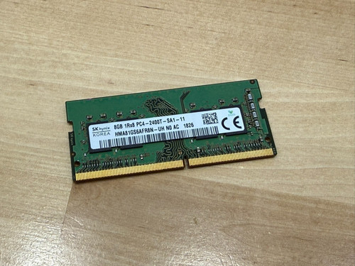 SK Hynix HMA81GS6AFR8N 8GB DDR4-2400 RAM Speicher, 1 Modul