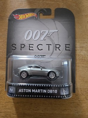 2015 Hot Wheels Retro Entertainment SPECTRE James Bond 007 Aston Martin DB10