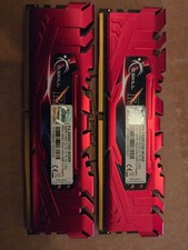 G.SKILL RIPJAWS 4 8 GB Kit (2 x 4GB) DDR4 RAM F4-2400C15D-8GRR