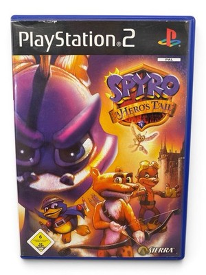 PS2 Sony Playstation 2 - Spyro : A Hero's Tail  - mit Anleitung