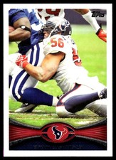 Brian Cushing 2012 Topps #16 Houston Texans NFL READ FREE SHIPPING AutographDen