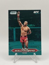 Jailton Malhadinho 2025 Topps Stadium Club UFC Teal Foil #29 Heavyweight
