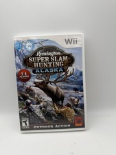 Remington Super Slam Hunting Alaska Wii Complete CIB Manual
