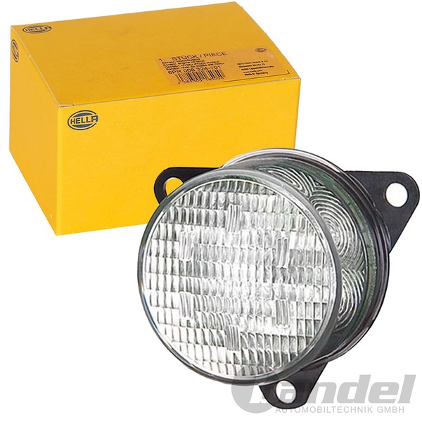 Hella LED Blinkleuchte Blinker Vorne | 2BA 011 172-411-image