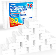 Esponjas Magicas de Limpieza Pack de 30 Borrador de Melamina para Cocina y Bano