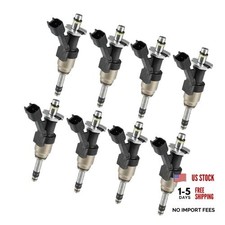 8 Pcs 12668390 Fuel Injector Nozzle Replacement for Chevy Silverado for GMC