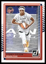 2025 Donruss WNBA Sydney Colson #9 Indiana Fever