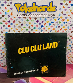 Clu Clu Land 5 screw NES CIB canadian double seal