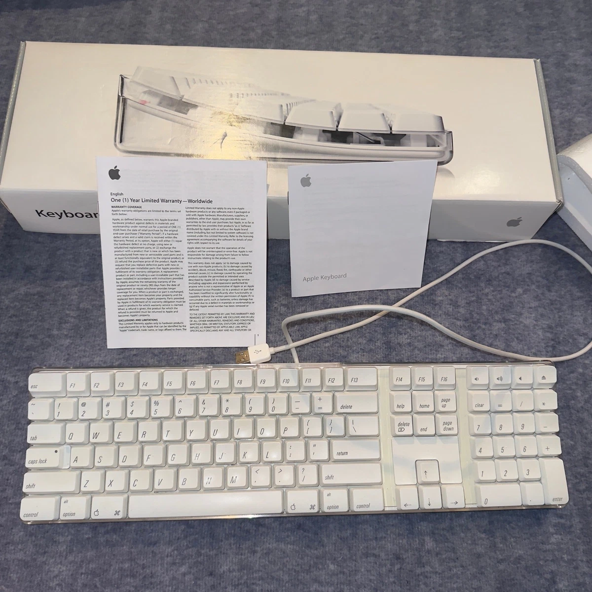 Apple Keyboard A1048 for sale | eBay
