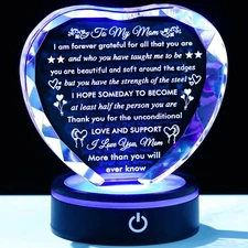 Gifts for Mom , Christmas Gifts from Husband Daughter Son, Birthday Women Wife