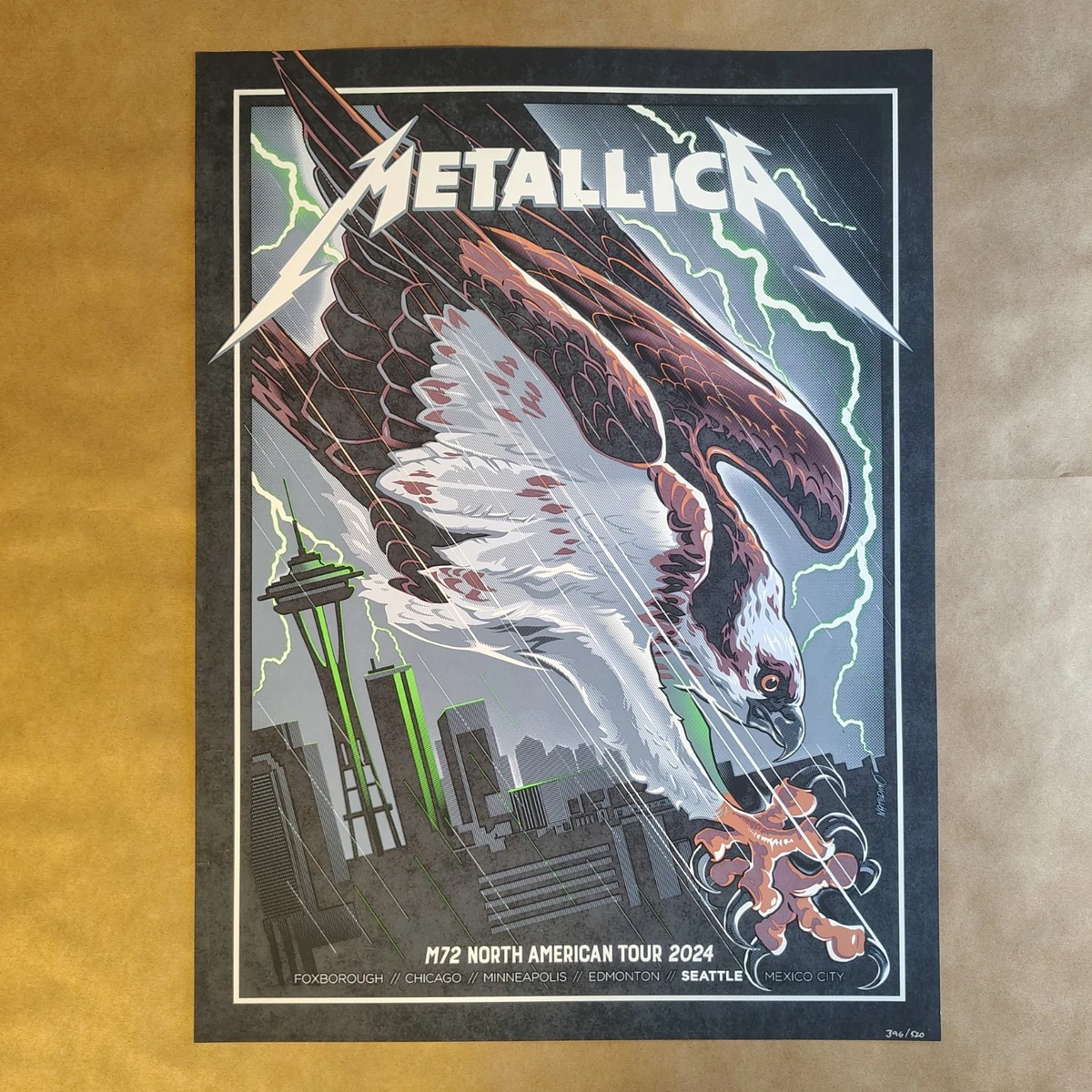 Metallica Memorabilia for sale | eBay