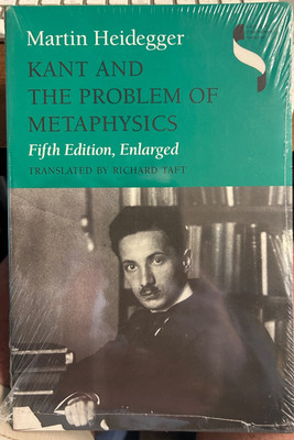 Kant and the problem of metaphysics by M Heidegger Softcover, NEW