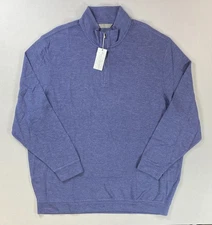 Men's Daniel Cremieux Signature Collection 1/4 Zip Lightweight Jacket NEW XXL