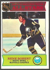 1975-76 Topps Rene Robert 2nd Team All-Stars #296 NM-MINT