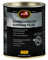 2X Autosol Aluminium Politur 750 Ml Dose Alu Polish Reiniger Paste Cleaner