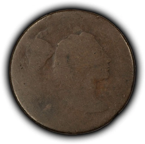 Photo of a 1795-P Large Cent from an eBay listing that sold on Jul 1, 2026