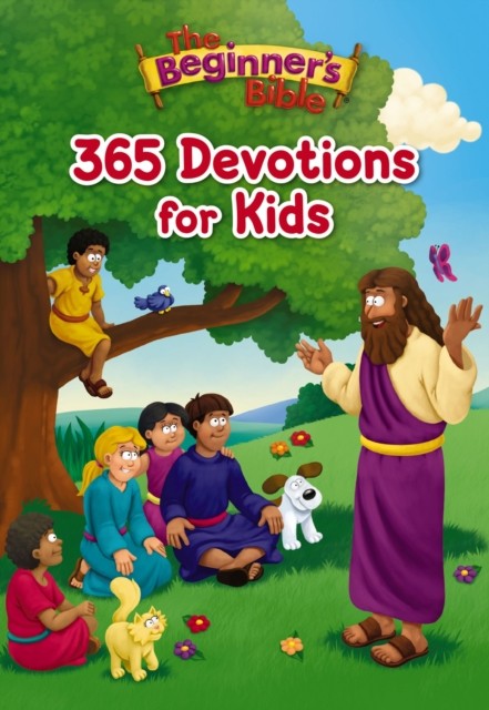The Beginner's Bible 365 Devotions for Kids by The Beginner's Bible