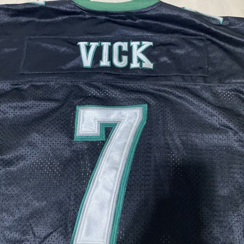 Michael Vick #7 Philadelphia Eagles NFL Reebok Stitched Jersey Home Mens Size 56 - Picture 10 of 14