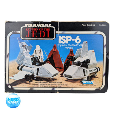Star Wars ISP-6 Mini Rig in Box ROTJ 1983 Kenner Vintage