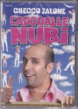 Dvd CADO DALLE NUBI con Checco Zalone nuovo sigillato 2009