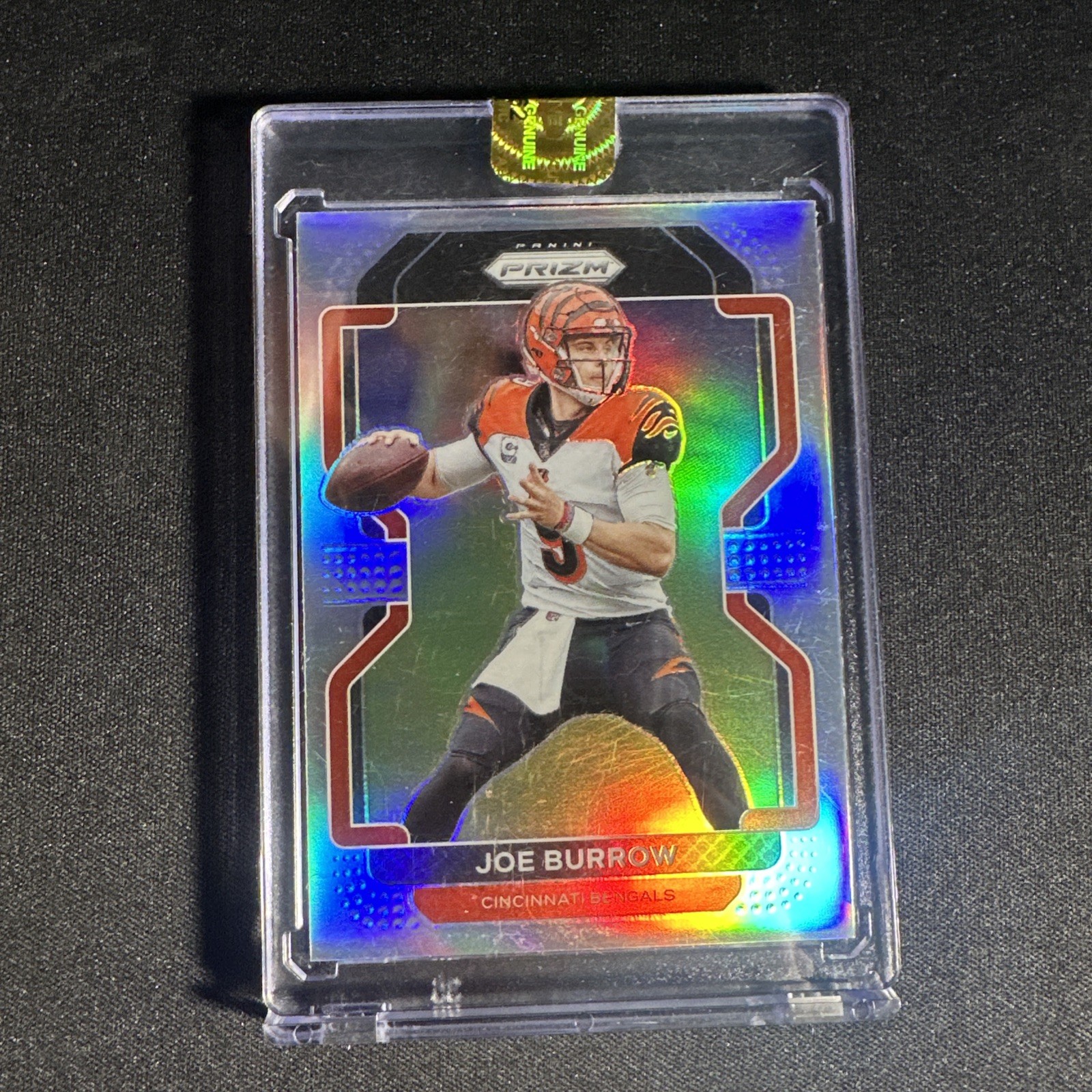 2021 Panini Prizm Silver Prizm #273 Joe Burrow BENGALS