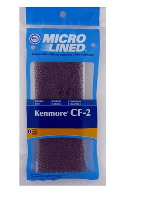 Kenmore CF-2 Vacuum Filter | For Kenmore Progressive Uprights- 2 Filters