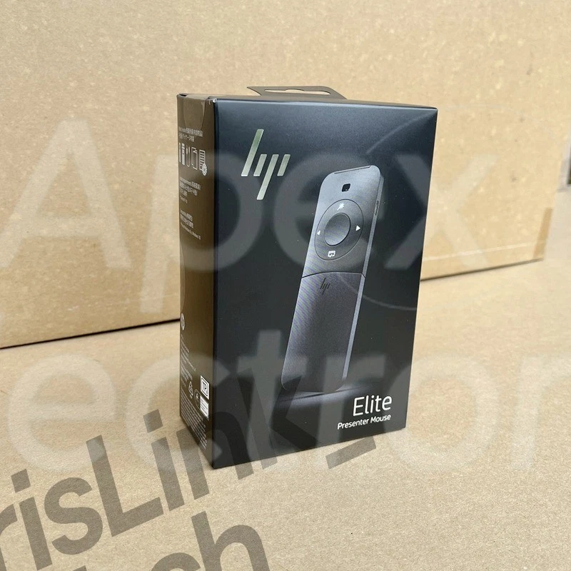 Original HP Elite Presenter Bluetooth Mouse Wireless 2CE30AA Laser Pointer & PPT - Image 2 of 4
