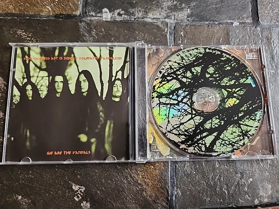 Type O Negative 4 CD Lot The Feces Slow Deep Hard October Rust World Coming Down - Image 4 of 4