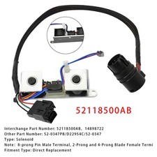 42RE 46RE 47RE 48RE A500 A518 TCC Overdrive Solenoid w/ Wire Harness For Dodge