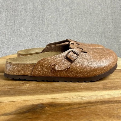 靴 BIRKENSTOCK Boston 40 Amazon.com | Birkenstock Men?s Boston Black Leather Sandals 40 EU