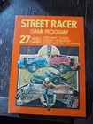 Vintage STREET RACER 1978 Atari 2600 Clean Copy