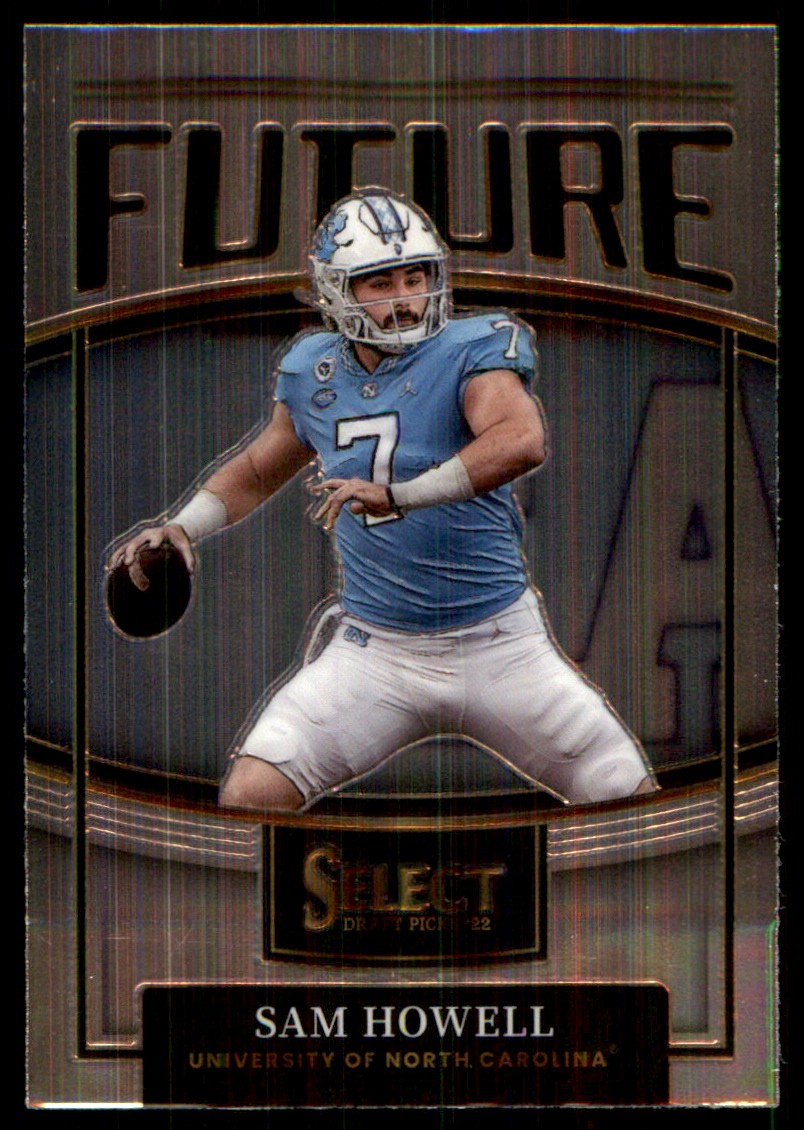 Sam Howell Panini Select Draft Picks Future #FSH Base