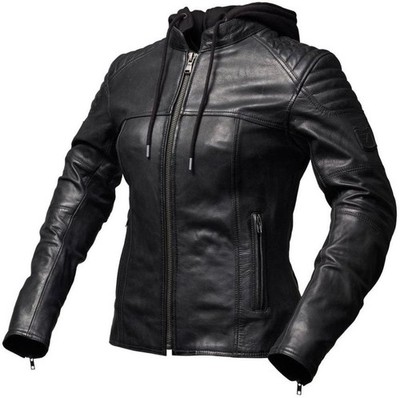 Modeka Damen Motorrad Jacke Urbane Lederjacke Edda II Lady 010845