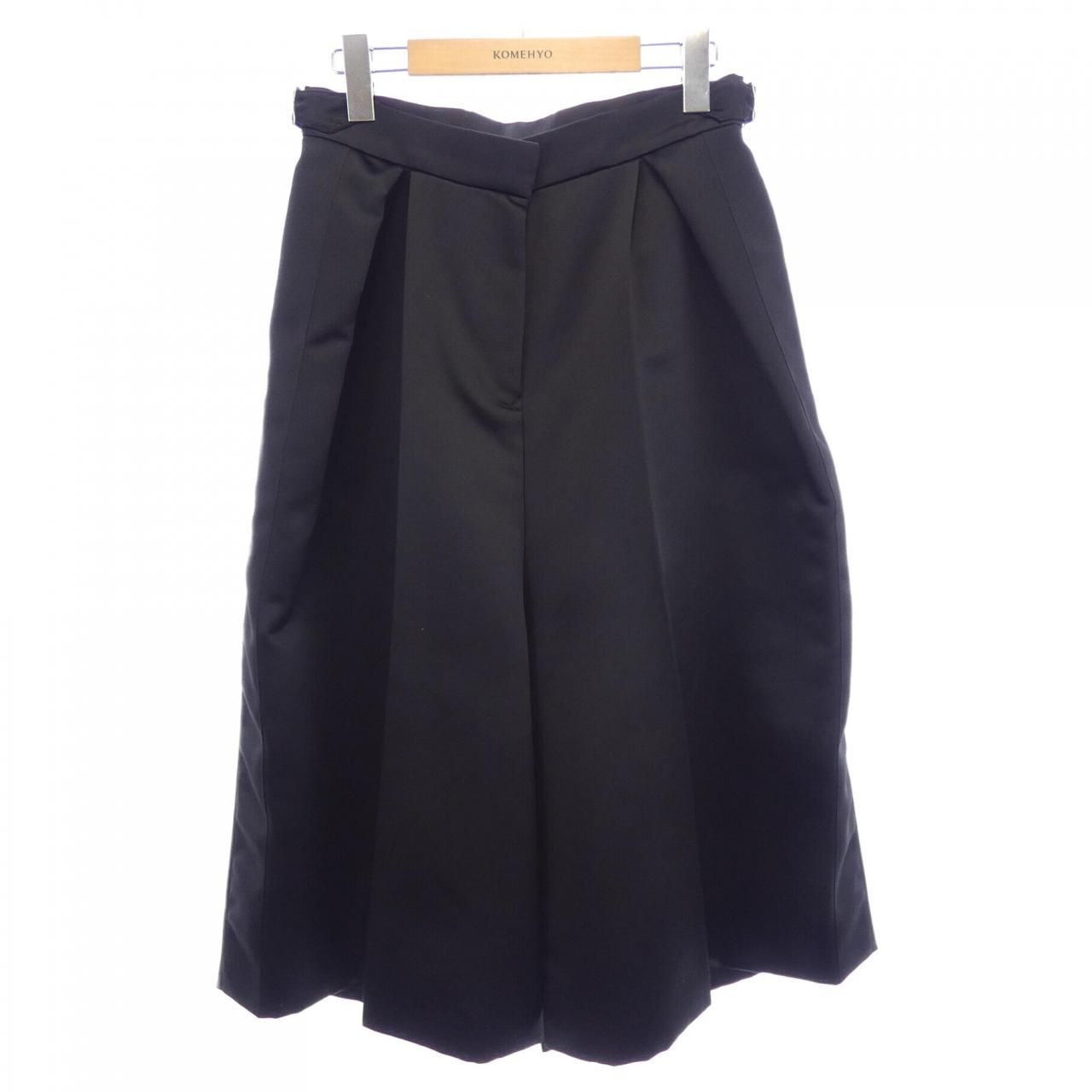 Sacai Women's Black Skirt Size 2 Wool Blend Vintage Excellent Condition