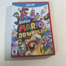 Super Mario 3D World (Nintendo Wii U, 2013)