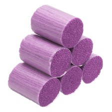 20 Rolls Latch Hook Yarn, Latch Hook Kit Yarn Hook Rugs Crochet, Purple