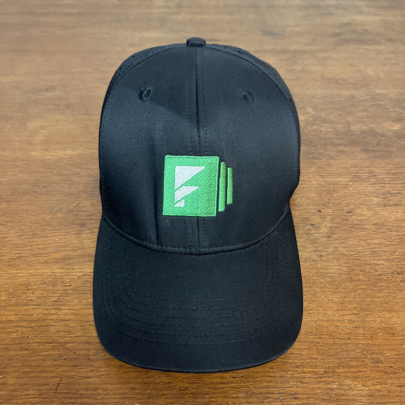 Formstack Hat Cap Black Polyester Strapback One S… - image 1