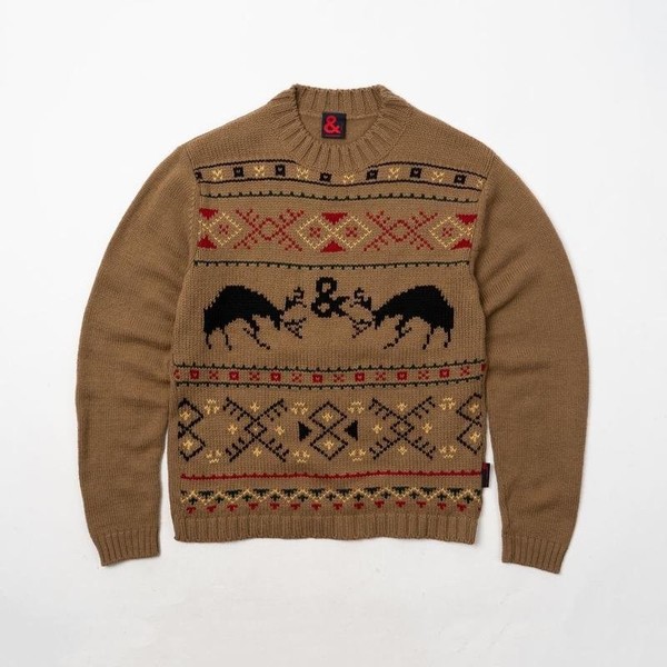 Men Dolce & Gabbana Sweater Brown Acrylic 38 / M /