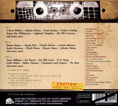 VARIOUS ARTISTS - PLUG IT IN! TURN IT UP! ELECTRIC BLUES - THE DEFINITIVE COLLEC