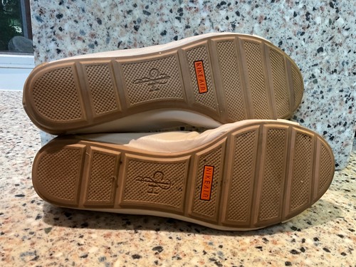 PLANOS MUJER COLE HAAN AIR MONICA BALLET TALLA 8.5 B CUERO CREMA MARRÓN CHAROL - Imagen 9 de 9