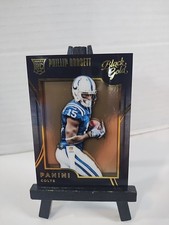 2015 Panini Black & Gold Phillip Dorsett RC Rookie Card Gold Foil Shadow Box /49. rookie card picture