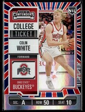 2025 Panini Ohio State University #21 Colin White