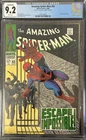 The Amazing Spider-Man #65 CGC 9.2 CONSERVED Conserved Marvel Comics 1968