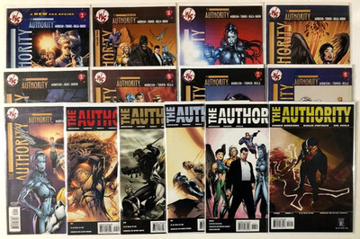 THE AUTHORITY (2003) #1-14 COMPLETE SET LOT FULL RUN ENGINEER MIDNIGHTER APOLLO