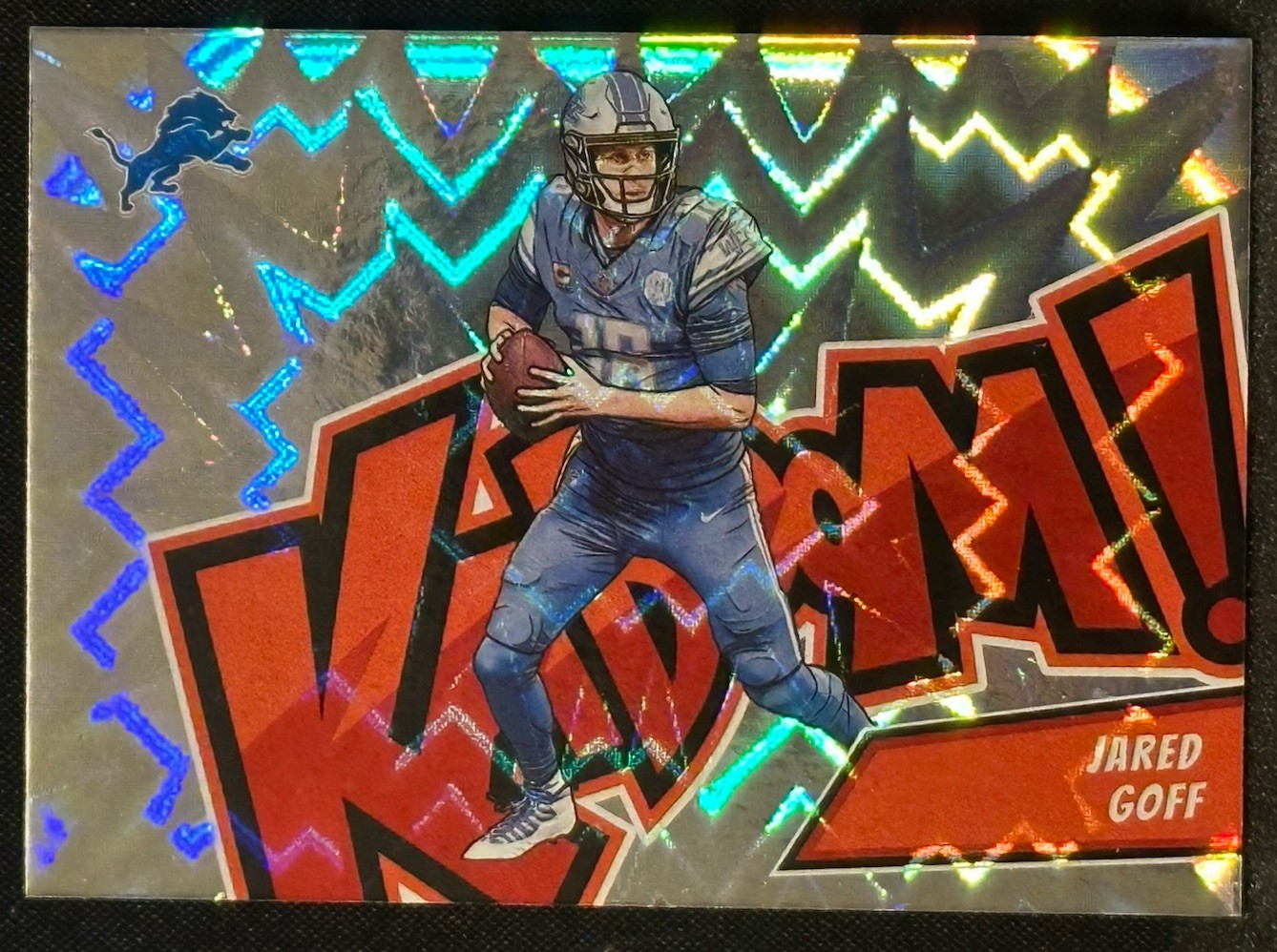 2024 Panini Absolute Kaboom Jared Goff #3