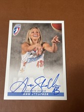 2008 Rittenhouse WNBA Autograph Ann Strother UCONN Huskies Atlanta Dream