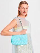 Tory Burch Kira Chevron Small Convertible Shoulder Bag 498