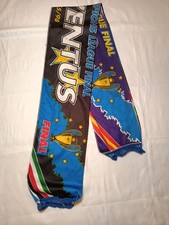 Sciarpa Juventus Champions 1998 finale Amsterdam vintage 