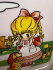 Vintage Holly Hobbie Pink Plastic Lunchbox + Thermos Aladdin Excellent Cond — photo 6